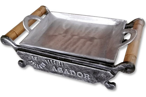 Brasero De Mesa En Fundición De Aluminio