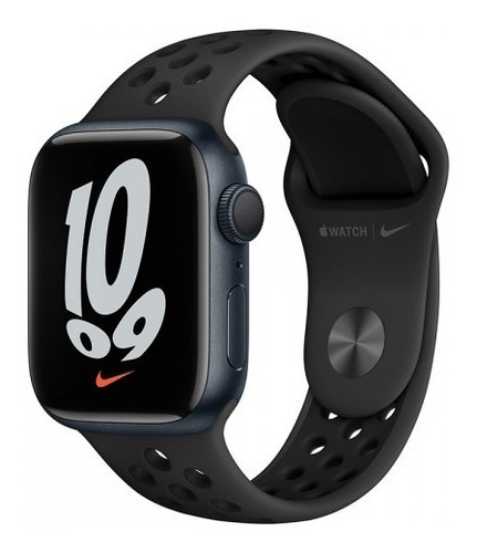 Apple Watch Nike Series 7 Gps + Cellular - 45mm Midnight Alu