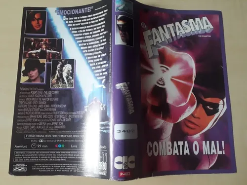 Vhs Dvd O Fantasma Billy Zane - Leia | MercadoLivre