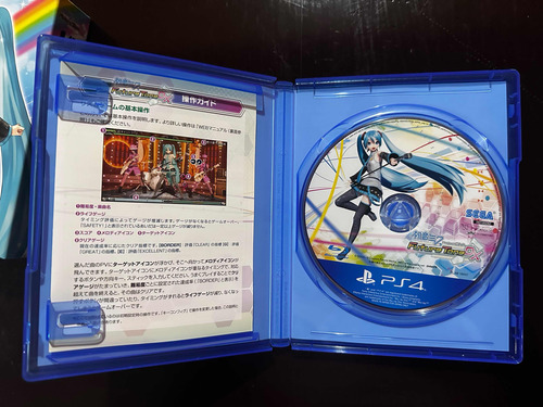 Hatsune Miku Project Diva Future Tone Dx Ps4 Limited Edition (Usado)