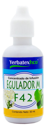 Té De Regulador M F42 En Gotas 30ml