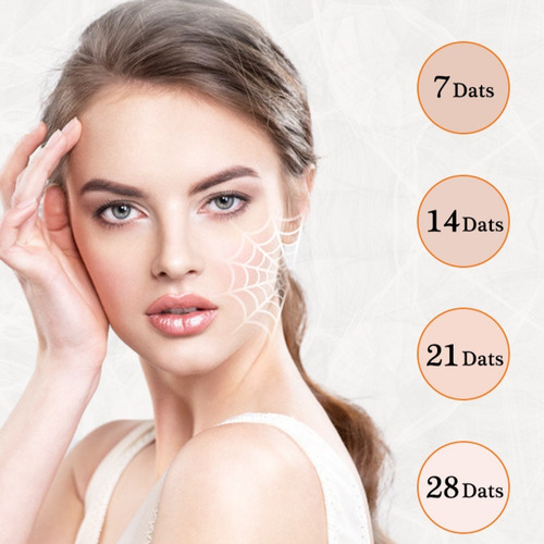 Crema Facial Hidratante Y Aclaradora Con Vitamina C