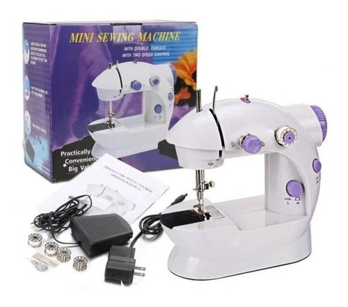 Maquina De Coser Portatil  Casera  Mini Sewing Machine