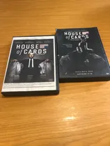 Comprar House Of Cards Dvd Original Lote 2 Box Sets Temporada 1 Y 2