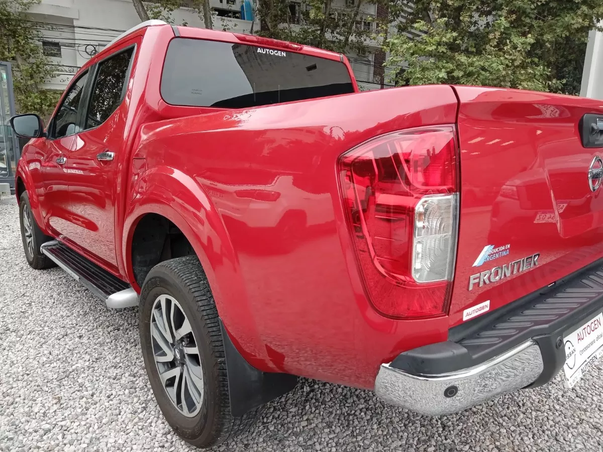 Nissan Frontier 2.3 Le Cd 4x4 At