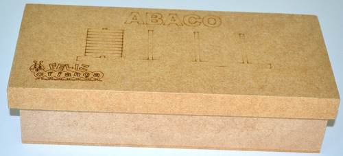 Imagem 3 de 3 de Ábaco Aberto Mdf