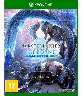 Monster Hunter Iceborne Master Edition Xbox One Novo Lacrado