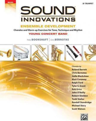 Sound Innovations For Concert Band -- Ensemble Developmen...