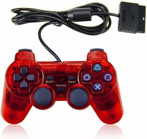 Joystick Ps2 Rojo