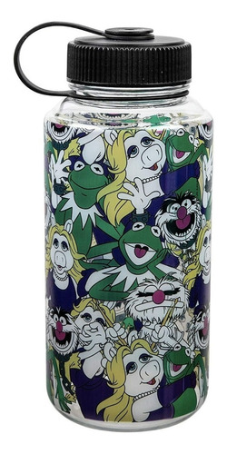 Botella Bote Para Agua Disney Muppets 32 Oz 946 Ml Tritan