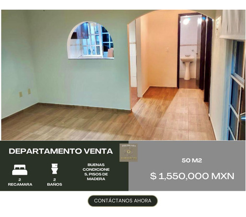 Departamento En Venta En Col  Anahuac