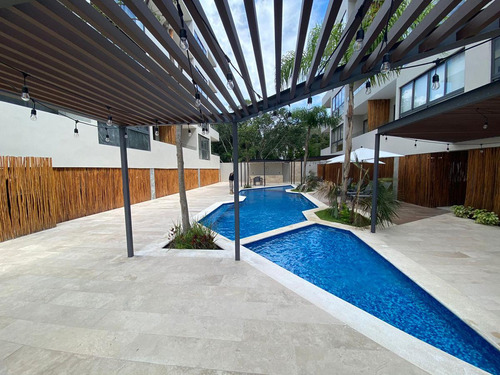 Departamento Con Alberca A 6 Min De La Playa