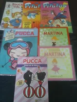 Comprar Lote De Revistas Pucca + Los Pitufos + Otros - 7 Ejs