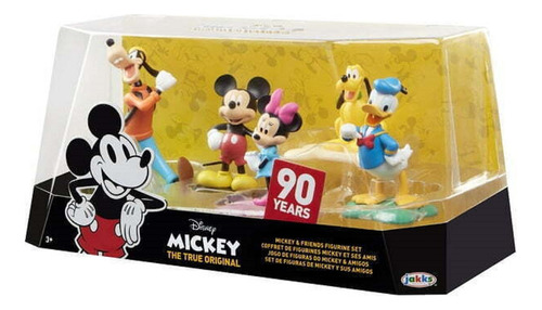 Mickey Mouse Minnie Donald Tribilin Y Donald Set