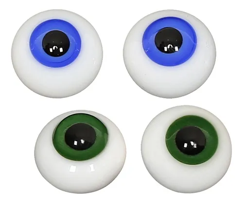 4 Uds. De Globos Oculares De Mu eca De Cristal Accesorios Meses