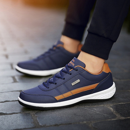 Zapatillas Deportivas Ultraligeras De Talla Grande For Homb