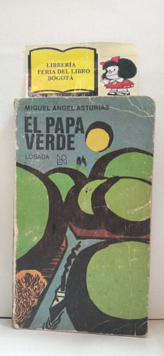El Papa Verde - Miguel Ángel Asturias - Novela Latinoamerica