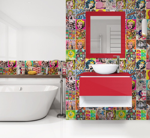 Imagen 5 de 10 de Azulejos Para Baño