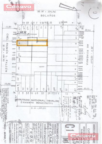 Terreno Para Edificio Oportunidad! En Floresta. Ramón Falcón 4000