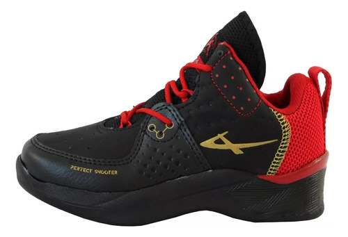 Tenis Bota Niño Juvenil Escolar Basquetbol Deportivo Pontiac