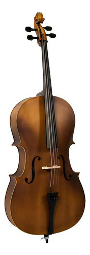 Violoncelo Voc112n Profissional Completo 1/2 Tamanho Do Violoncelo 2/4