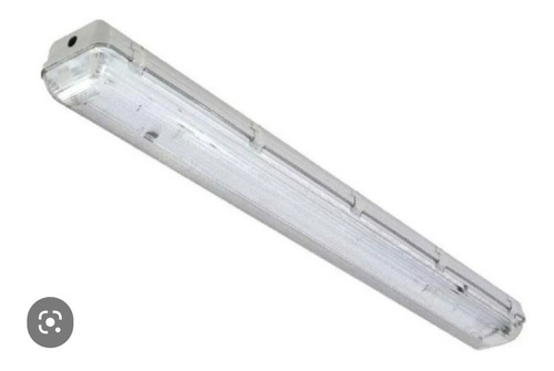 Lámpara Led 36w Antipolvo Con Dos Tubos Led 120cm Hammer 