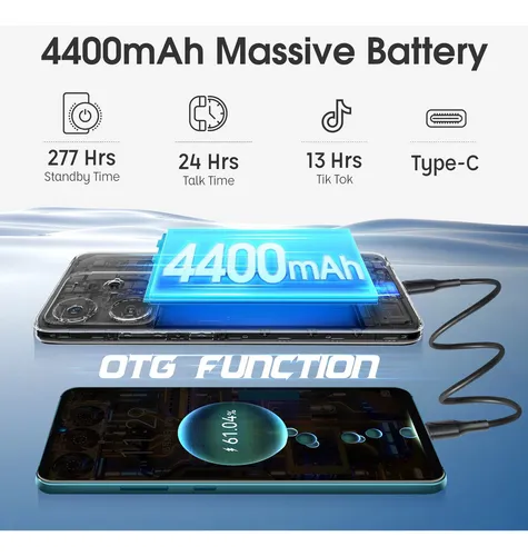 Smartphone Celular Ulefone Note 16 Pro 8+256256gb Android 13