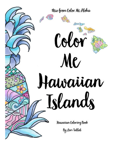 Libro: Color Me Hawaiian Islands: Hawaiian Coloring Book (co