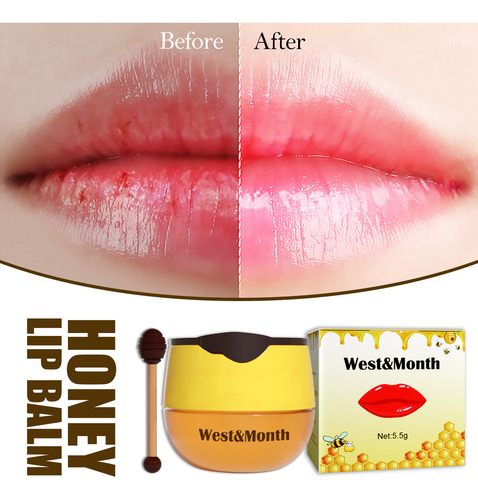 Honey Lip & For Dry Chapped Lips Propolis Lip Mask Mask Redu