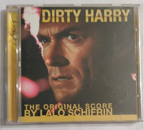Dirty Harry Original Score Lalo Schifrin Cd Usa 2004
