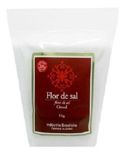 Flor De Sal Cimsal - 1kg (100% Natural)