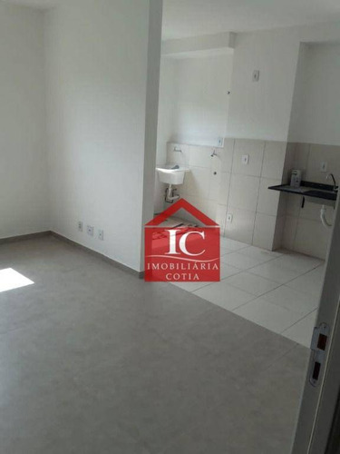Imagem 4 de 10 de Apartamento Com 2 Dormitórios, 46 M² - Venda Por R$ 180.000 Ou Aluguel Por R$ 1.050/mês - Parque Rincão - Cotia/sp - Ap0646