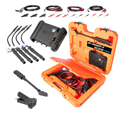 Scanner 3 Raven Scope Osciloscopio Linha Diesel Sem Tablet