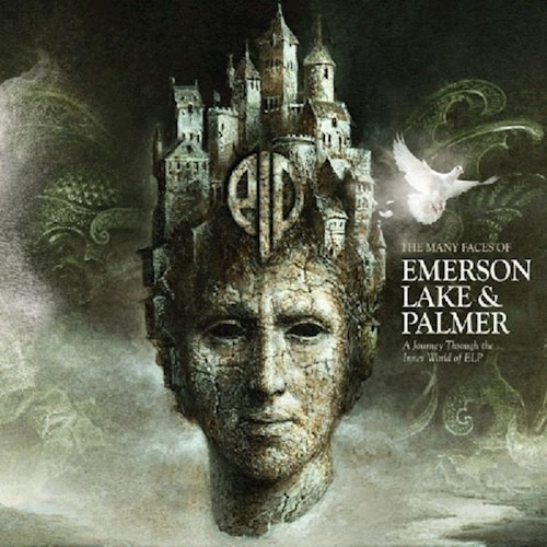The Many Faces Of Emerson, Lake & Palmers Cd Nuevo