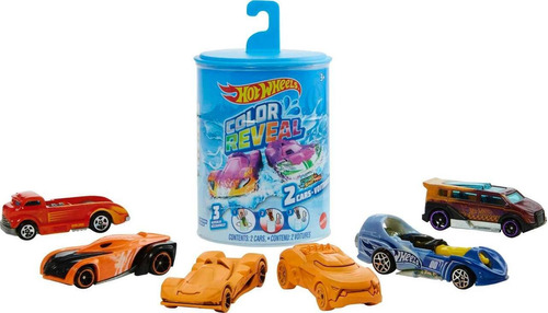 Hot Wheels Color Reveal 