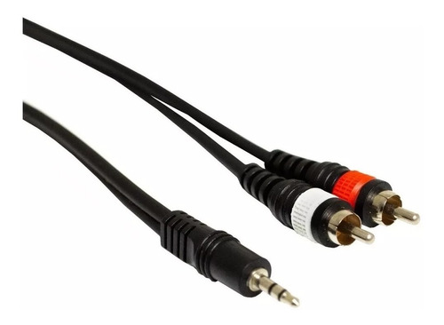 Warwick Rcl20903d4 Cable Plug Estéreo 3,5mm A 2 Rca 1,8metro