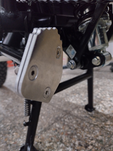 Imagen 9 de 10 de Suplemento Base Muleta Royal Enfield Himalayan Bs6