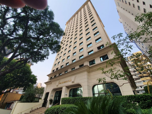 Imagem 8 de 15 de Flat Na Bela Vista Com 1x Dormitório, Próx A Av Paulista, Museu Do Masp E Fgv, Metrô Sem Burocracia. - Sf38516