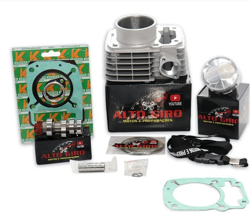 Kit 190c + Comando 320º Fan 125 2009 Em Diante ( Pino 13 )