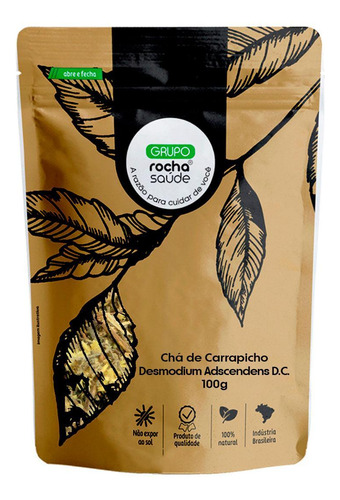 Chá De Carrapicho - Desmodium Adscendens D.c. - 100g