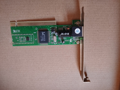 Placa De Rede Pci Jx-518