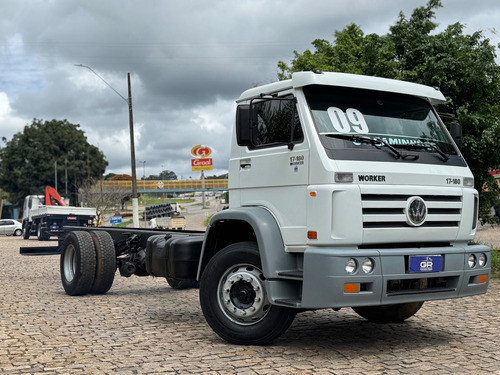 Vw 17-180 2009 Toco No Chassi Extra Único Dono