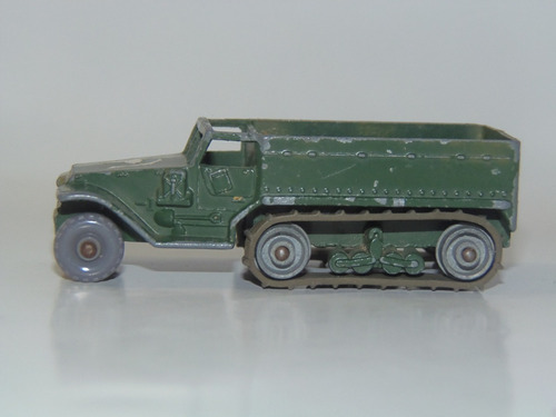 Camión Militar Semi Oruga Moko Lesney Matchbox N° 49 Años 60