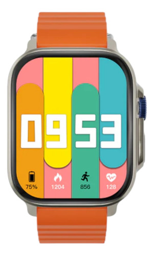 Smartwatch Udfine Gear Naranja Alexa Llamadas