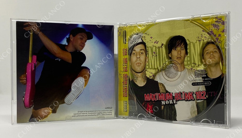 Blink 182 - Biografía Maximum Parte 1 & 2 Cd Importado (Usado)