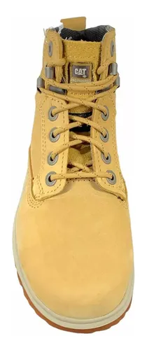 Botas Caterpillar Kitson Srt Casquillo- Dama- Miel - P304087