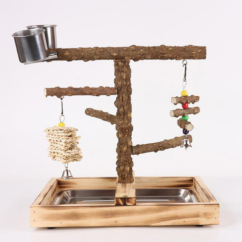 Perchas Para Pájaros, Soporte Para Juegos, Jaula Para