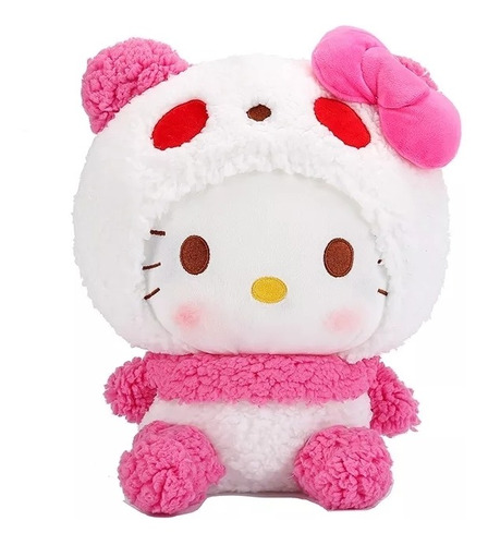 Hello Kitty Compatib Muñeca Peluche Personaje Melody Hermosa