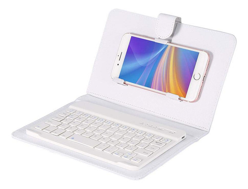 Funda Para Teclado Bluetooth Inalambrico Cubierta Universal