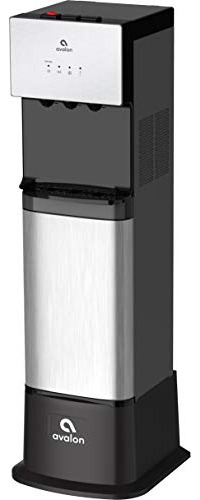 Dispensador Agua Avalon, Extensor Altura Pedestal, Base-blk